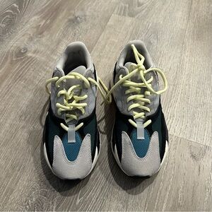 Grey and black Yeezy 700 trainers us mens 6 womens 7.5 #Yeezy700